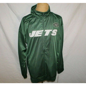 NWT New York Jets NFL Team Apparel Jacket Mens Size 3XT New Football AFC East
